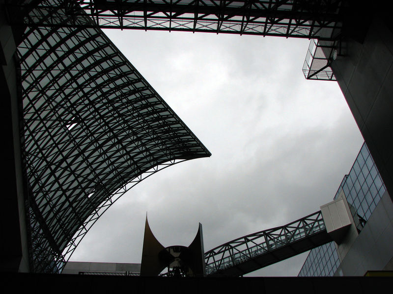 Kyôto eki, spaces