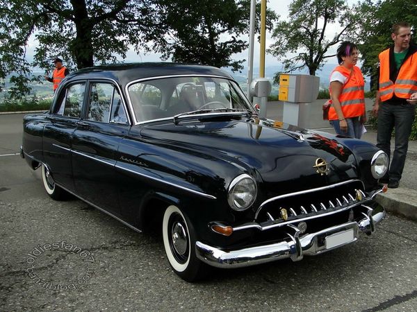 opel kapitan 1954 1955 a