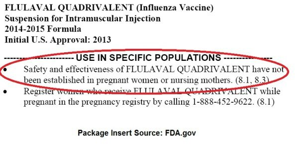 Flulaval---pregnancy