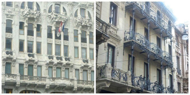 immeubles - Milan