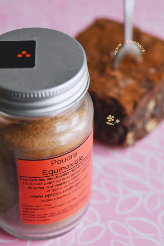 Brownie noix de Grenoble, beurre salé & Poudre Equinoxiale_3