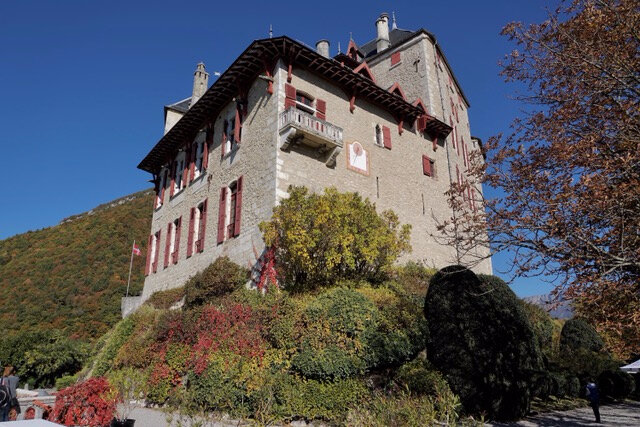 GG FACADE SUD DU CHATEAU DSC02442