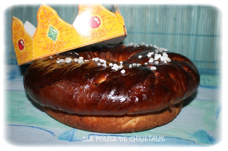 Brioche des rois 9
