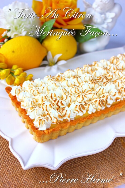 Tarte au citron façon Pierre Hermé8 couverture