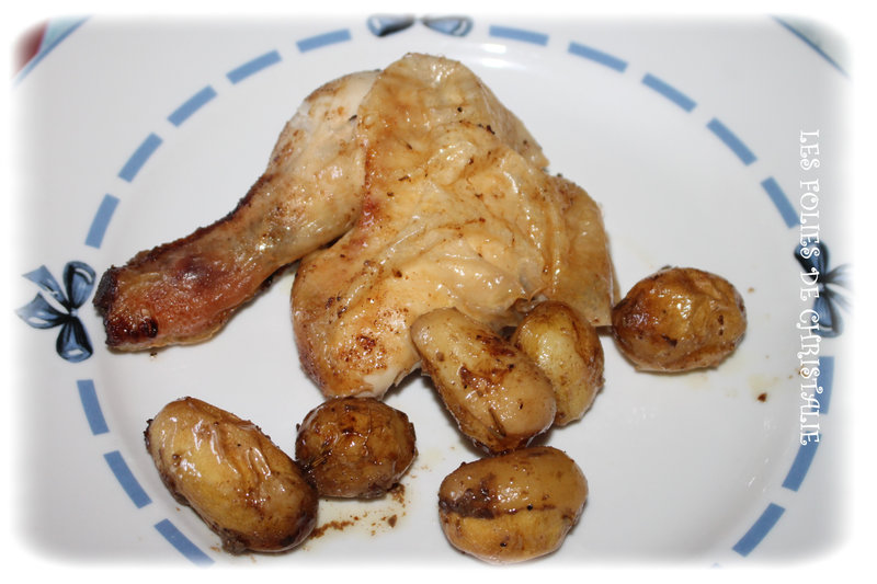 Poulet extra crisp 5