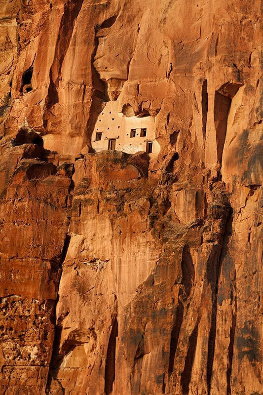The rockhewn monastery of Aba Yohani Tigray