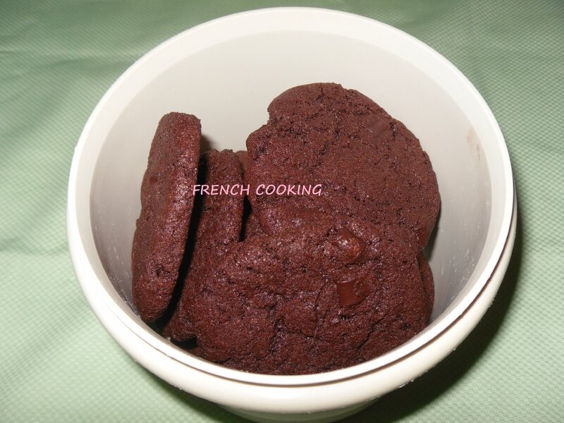 cookies au chocolat 4