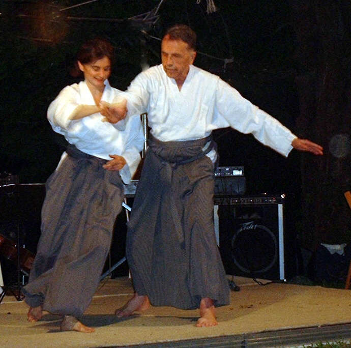 Jacques Breton et Françoise Paumard, kinomichi