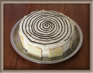 Gâteau Rafaello recettes dessert Gâteau Rafaello