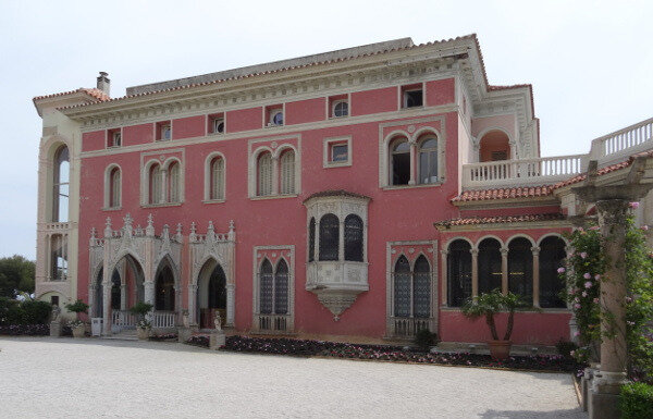 Façade villa Ephrussi de R