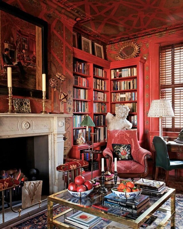 library-room-red-alidad-design