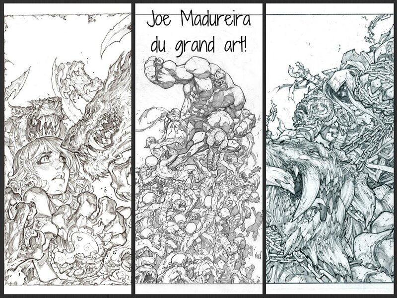 Joe Madureira, du grand art!