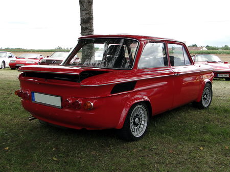 NSU TT 1000 Fete AutoRetro Etang Ohnenheim 2009 2