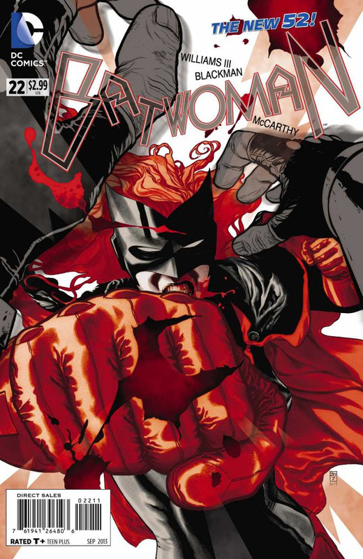 new 52 batwoman 22