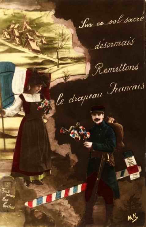 Le drapeau français