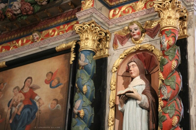 Intérieur chapelle 1