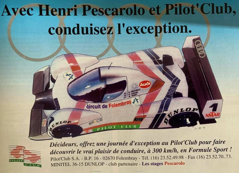 Pilot club pescarolo Folembray