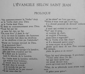 prologue de st Jean