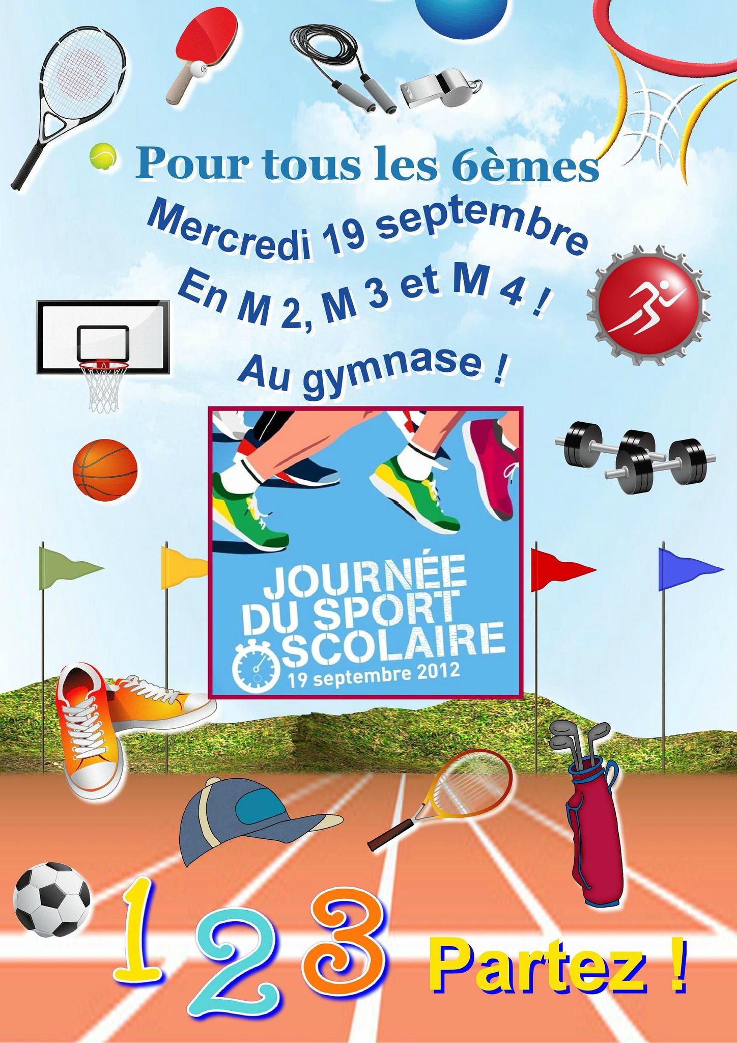 Sport scolaire2012