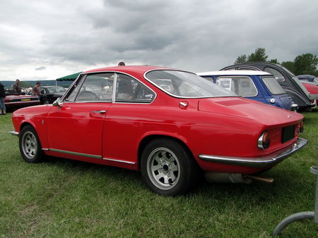 SIMCA 1000 Coupe 1962 1967 Retro meus Auto Lac de Madine 2010 2