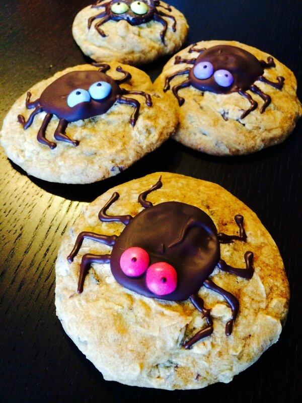 spider cookie 4