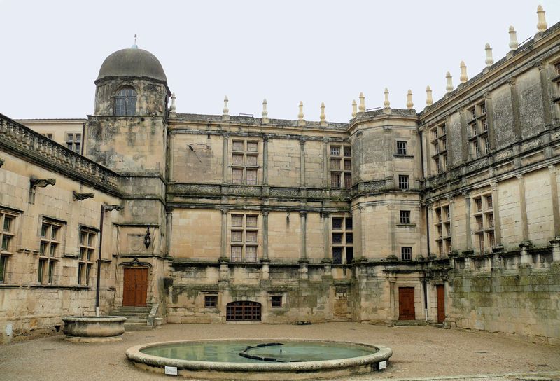 Château de Grignan-Intérieur