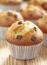 Résultat de recherche d'images pour "photo muffins pépites chocolat"