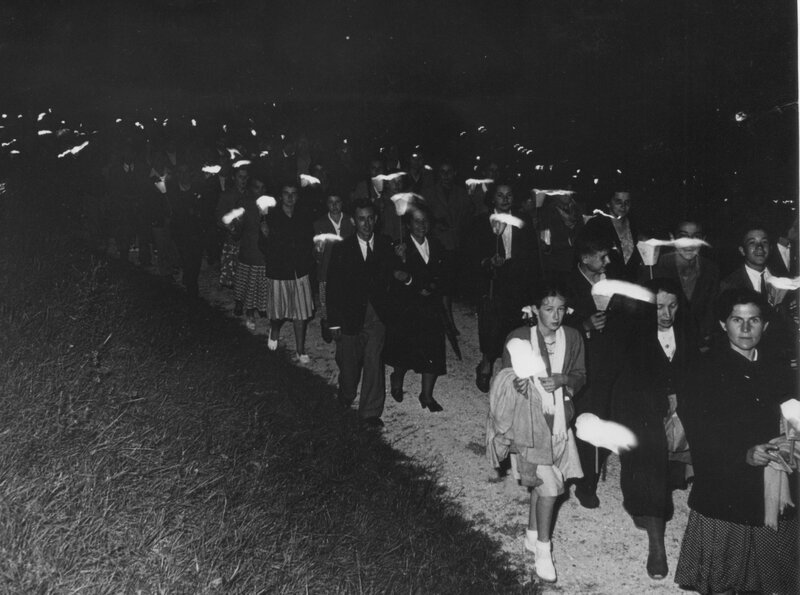 Procession de Pineuilh 1951 8