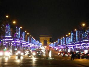 Les Champs Elysées
