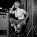 Marilyn sur le tournage de <b>Clash</b> <b>By</b> <b>Night</b> 3