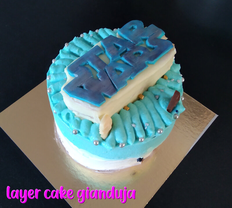 layer cake gianduja