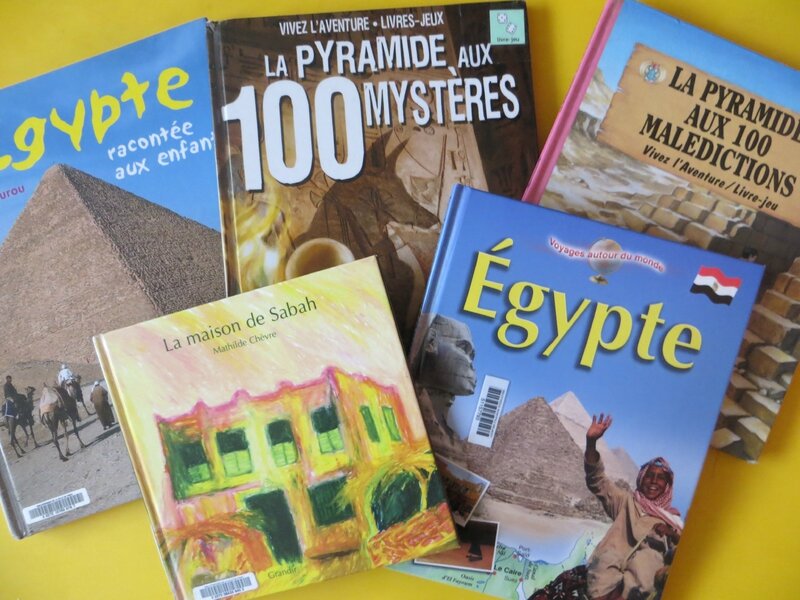 Livres Egypte 9
