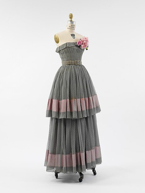 Dress, Cristobal Balenciaga, 1950