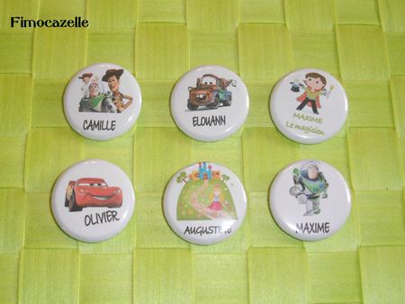 badges enfants