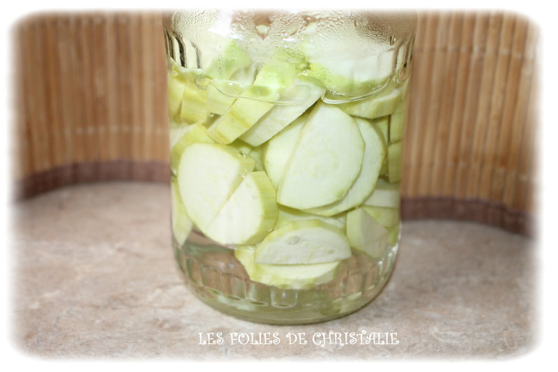 Pickles de courgettes 2