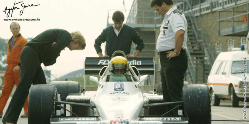 AYRTON 1983 1