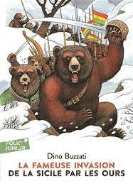 La fameuse invasion de la Sicile par les ours - Dino Buzzati - Librairie Mollat Bordeaux