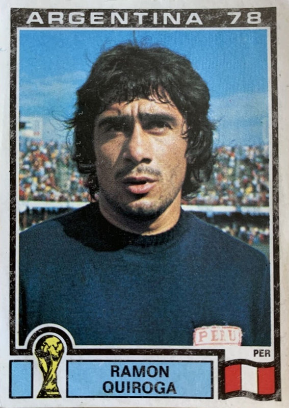 Image Panini Ramon Quiroga 1978 R