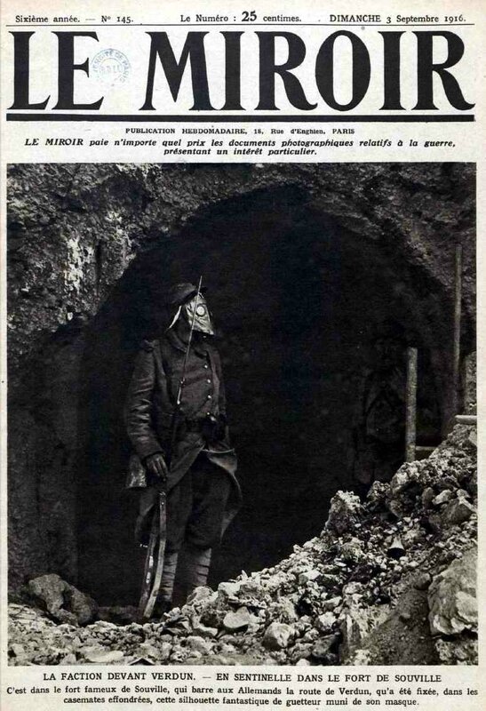 Le Miroir 3 Sept 1916