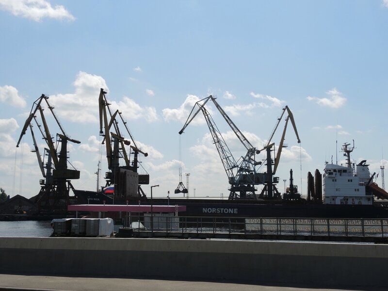Kaliningrad, le port (Russie)