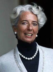 christine lagarde salaire depense cout