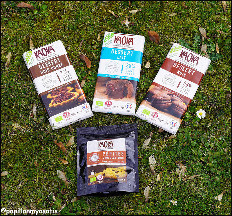 Chocolat Kaoka Bio Pâques 2021