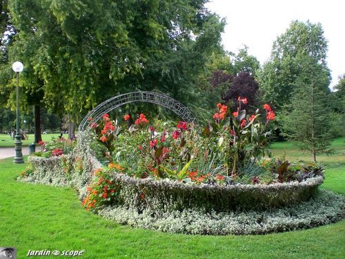 Le jardin public et botanique de Bordeaux