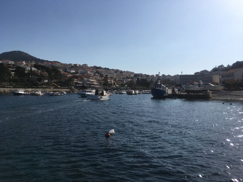 Hvar, dans l’entrée de la seconde baie, samedi 21 mars 2020 (2)