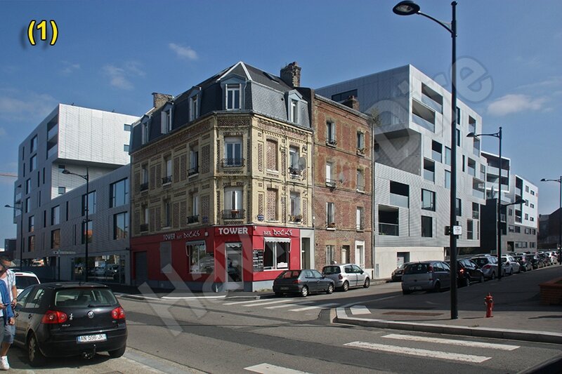 Prony nord après