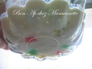 Semoule au lait cru et fruits confits 010