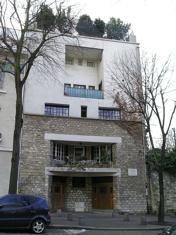 maison de Tristan Tsara, paris