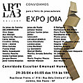 Expo Joia na <b>Art</b> <b>Lab</b> <b>Gallery</b>: Joias brasileiras criadas com um toque de arte contemporânea 