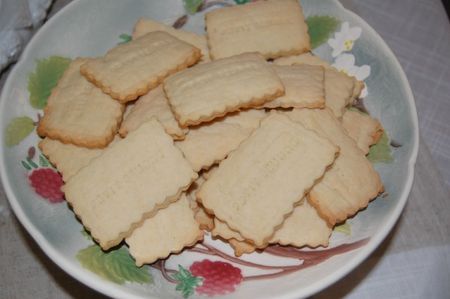 biscuits p beurre ; pampille 013