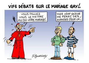 mariage gay web
